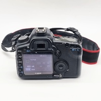 Canon EOS 5D Mark II DSLR Camera with EF 75-300mm f/4-5.6 III Lens