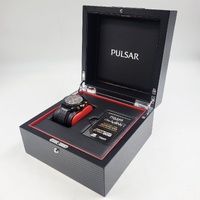 Pulsar Supercars Limited Edition 0758/2019 Chronograph Watch Box & COA 