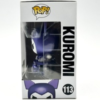 Funko Pop Kuromi 113 Metallic Gift Box 2025 Summer Convention Vinyl Figure