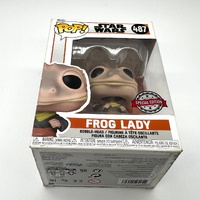 Funko Pop Star Wars Frog Lady 487 Special Edition Vinyl Figure