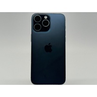 Apple iPhone 15 Pro Max MU7A3ZP/A Blue Titanium 256GB Unlocked Smartphone