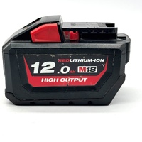 Milwaukee M18 HB12 12.0Ah 18V Redlithium-Ion High Output Battery Pack	