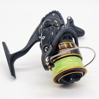 Daiwa BG2500 Spinning Fishing Reel Bearings Air Rotor Black Gold