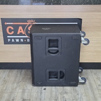 HK Audio Linear Sub 1200A Active Subwoofer Black 1200W 240V