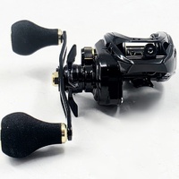 Daiwa PT150 7.3:1 Baitcasting Fishing Reel Right Hand Black 4+1 BB