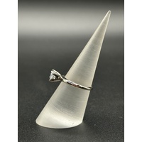 Ladies 18ct White Gold Diamond Engagement Ring