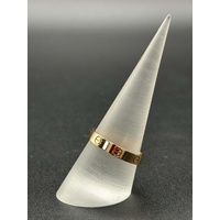Unisex 18ct Yellow Gold Authentic Cartier Small Love Ring 