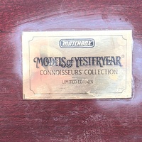 Matchbox Models of Yesteryear Connoisseur Collection 6 Car Set M0066