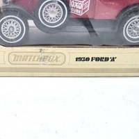 Matchbox Models of Yesteryear Y-22 1930 Ford A Oxo Van Diecast Toy Model