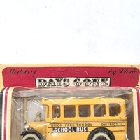 Lledo Days Gone 1983 School Bus Union Free School District 17 Diecast