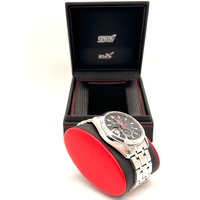 Subaru STI 25th Anniversary Automatic Watch DK04C00-B Limited Edition 104/300