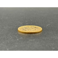 Unisex 22ct Yellow Gold Sovereign 1909 King Edward VII Coin