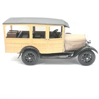 Jim Beam 1929 Ford Model A Woodie Station Wagon Whiskey Decanter