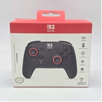 Turtle Beach Rematch Wireless Controller Nintendo Switch 2 Black TBC-8105-05