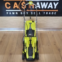 Ryobi RLM13E33S 1300W Corded Electric Lawn Mower 33cm Cut Grass Catcher 