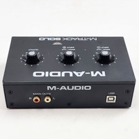 M-Audio M-Track Solo 2-Channel USB Audio Interface w/ USB Cable Phantom Power