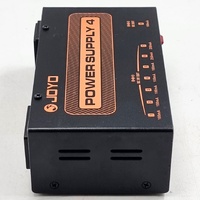 JOYO JP-04 Power Supply 4 Isolated Guitar Effects Pedal Power Supply 8 Outputs 9V 12V 18V
