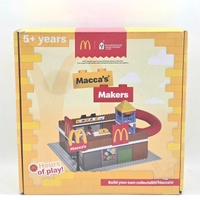 Nova Brix Maccas Makers Playground McDonald's Brick Building Set