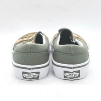 Vans Classic Slip On Painted Camo Green Multi Kids US 3 UK 2.5