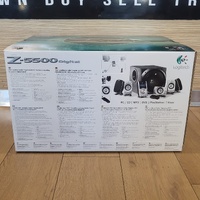 Logitech Z-5500 5.1 THX Digital Surround Sound System Original Box