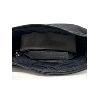 Balenciaga Wheel Logo Belt Bag Black Crossbody Bum Waist Pouch + COA