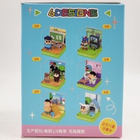 Crayon Shinchan Blind Box Mystery Ornament Figure Sealed Collectible