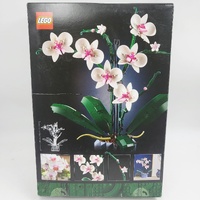 LEGO Botanical Collection Orchid 10311 Flower Plant Display Set 608 Pcs