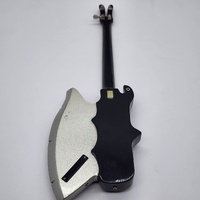 Gene Simmons KISS Signature AXE Bass Miniature Guitar 25cm 1:4 Limited 13/1000