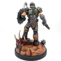DOOM The Dark Ages 12 Inch Slayer Statue Collector Pack Steelbook Replica Key