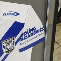 NRL 2024 Canterbury Bulldogs Squad Signed Jersey Limited Edition 231/300