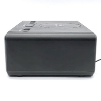 XCD XCDCLKRD2 FM Clock Radio Wireless Charging Dual Alarm