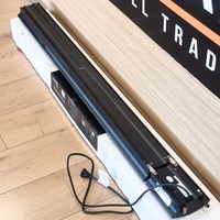 Lucci 1540mm 2300W Smart WiFi Connect Panel Heater w/ Remote & Wall Mounts