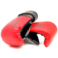 Everlast Tempo Boxing Bag Gloves Red Black Small/Medium DWEQ141129