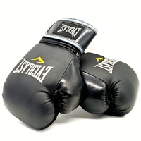 Everlast Junior Training Boxing Gloves Black 6oz Youth