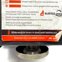 Millers Falls Knife & Scissor Sharpener Electric Multi Task 65W 240V