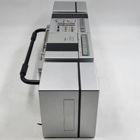 Akai PJ-33 Portable Stereo Cassette Receiver Boombox