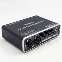 Roland Duo-Capture EX UA-22 USB Audio Interface 24-Bit 2-In/2-Out MIDI w/ USB Cable