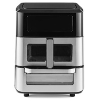ANKO 2-in-1 Air Fryer & Oven 5L Air Fryer 4.5L Oven 2200W Digital Touch