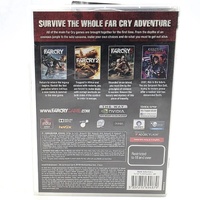 Far Cry The Wild Expedition Collection PC DVD-ROM 4 Games Complete w/ Activation Keys