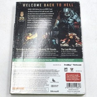 DOOM 3 BFG Edition Xbox 360 PAL Complete CIB With Manual & Slip Cover