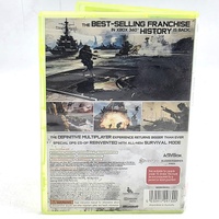 Call of Duty Modern Warfare 3 MW3 Steelbook Edition Xbox 360 Complete PAL