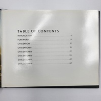 Sid Meiers Civilization VI Collectors Artbook Civilization Through The Years