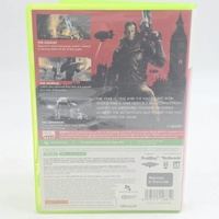 Wolfenstein The New Order Xbox 360 Game Complete With Manual PAL