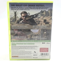 Sniper Elite 3 III Afrika Xbox 360 Game Complete With Manual PAL
