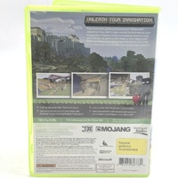 Minecraft Xbox 360 Edition Game 