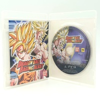 Dragon Ball Raging Blast PS3 PlayStation 3 Game Fighting Namco Bandai