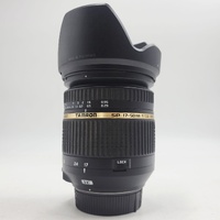 Tamron SP 17-50mm f/2.8 Di II VC Zoom Lens for Nikon F Mount AF with Hood Caps