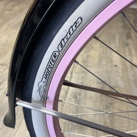 Electra The Betty 3 Speed Cruiser Bike Women Black Pink Street Ride Series