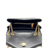 Saint Laurent YSL Small Loulou Puffer Lambskin Small Bag Black + COA