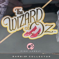 Barbie Wicked Witch of the West Doll Wizard of Oz Sound N6561 Pink Label